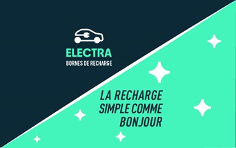 Bornes de recharge ELECTRA