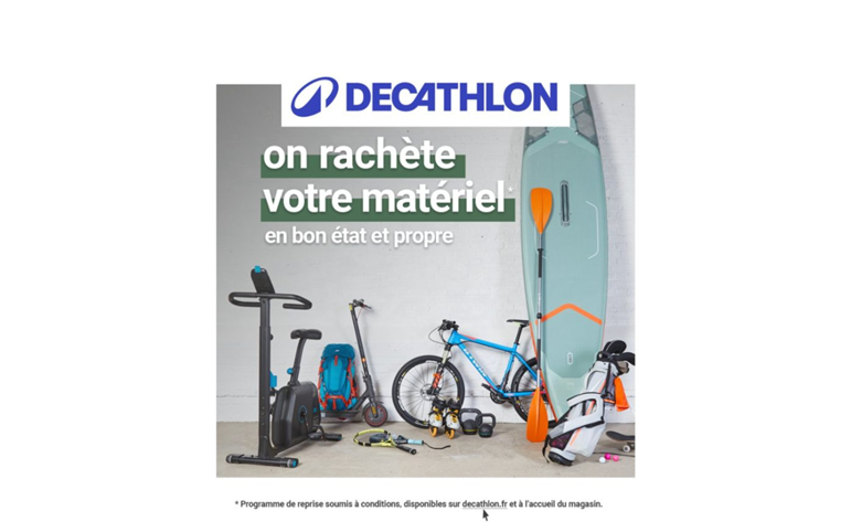 decathlon seconde vie